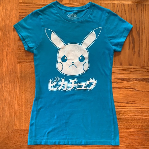 Pokémon Pikachu Short Sleeve Tee Shirt - Picture 2 of 4